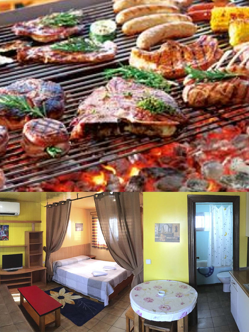 Disfruta el fin de semana de una buena barbacoa en nuestros bungalows por 75€, 2 personas y 2 noches en alojamiento y desayuno (sujeto a disponibilidad)